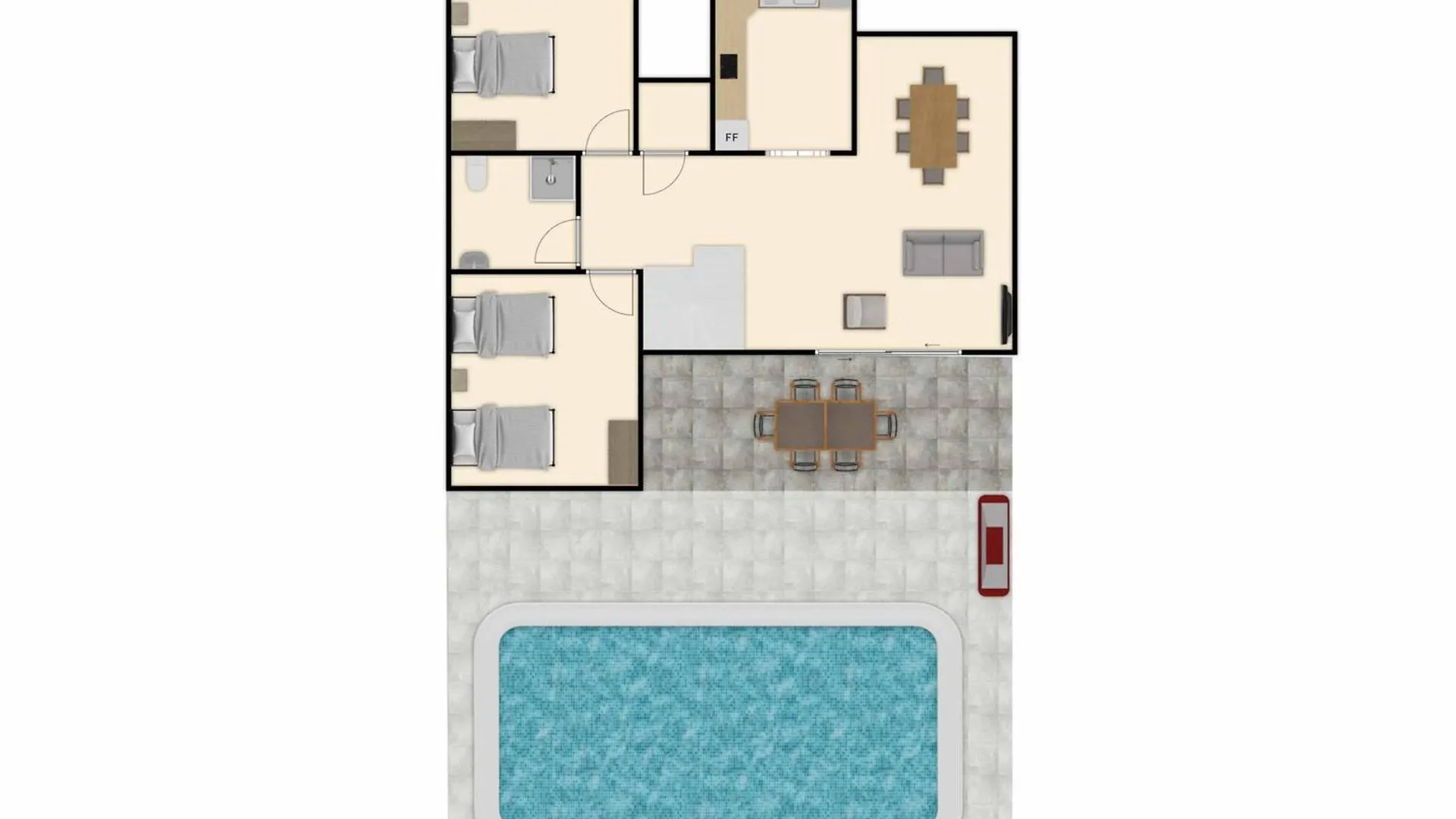 Villa Tierrasol Кала-эн-Форкат Испания